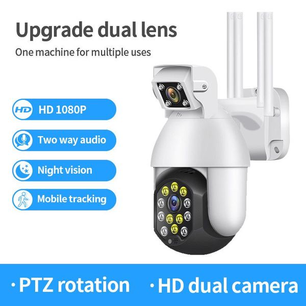 video surveillance camera outdoor wifi 1080p dual lens ip66 waterproof wireless security ptz ir motion detection ip cameras
video surveillance camera outdoor wifi 1080p dual lens ip66 waterproof wireless security ptz ir motion detection ip cameras