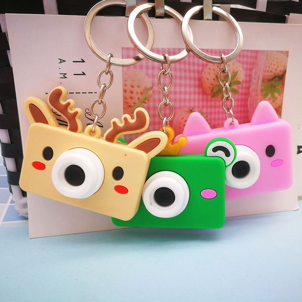 fine key chain drop glue cartoon camera pendant practical gift lovely woman bag accessories lady's favorite, Silver
fine key chain drop glue cartoon camera pendant practical gift lovely woman bag accessories lady's favorite, Silver