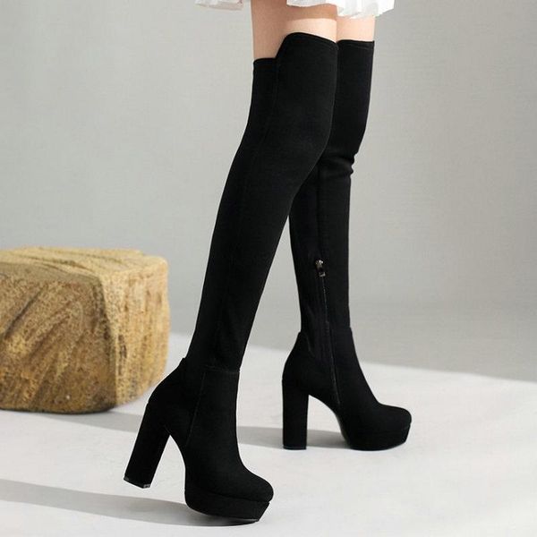 boots zawsthia 2021 winter autumn stretch sock platform block high heels nude black women shoes big size 43 over the knee
boots zawsthia 2021 winter autumn stretch sock platform block high heels nude black women shoes big size 43 over the knee