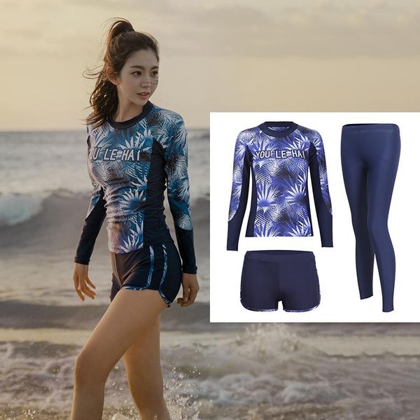 sport full sleeve high-neck 3 pieces swimsuit women swimwear female printed surfing bathing suit long pants rash guard one-piece suits
sport full sleeve high-neck 3 pieces swimsuit women swimwear female printed surfing bathing suit long pants rash guard one-piece suits