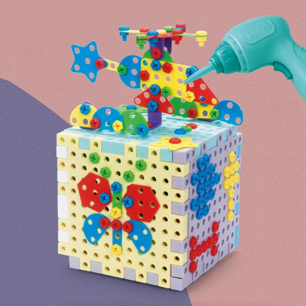 kid diy screw assembly toolbox toy disassembly three-dimensional assembly puzzle toy electric drill screw tool disassembly set
kid diy screw assembly toolbox toy disassembly three-dimensional assembly puzzle toy electric drill screw tool disassembly set