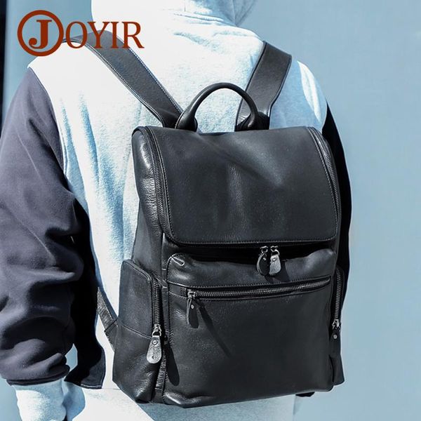 genuine leather men's backpack 15.6 inch lapfor teenager travel casual men daypacks mochila male
genuine leather men's backpack 15.6 inch lapfor teenager travel casual men daypacks mochila male