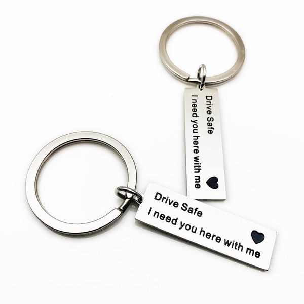 keychains doradeer creative keychain men drive safe key chain simple letter color alloy heart holder pendant stainless keyring, Silver
keychains doradeer creative keychain men drive safe key chain simple letter color alloy heart holder pendant stainless keyring, Silver