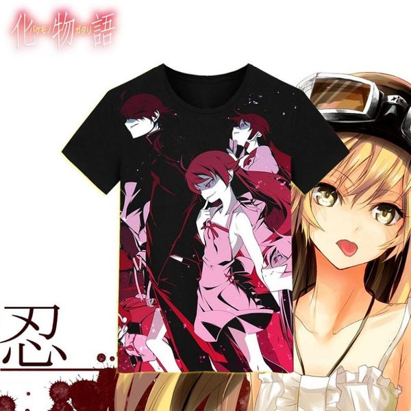 men's t-shirts high-q anime bakemonogatari senjougahara hitagi t-shirt tee shirt araragi koyomi casual tshirt, White;black
men's t-shirts high-q anime bakemonogatari senjougahara hitagi t-shirt tee shirt araragi koyomi casual tshirt, White;black