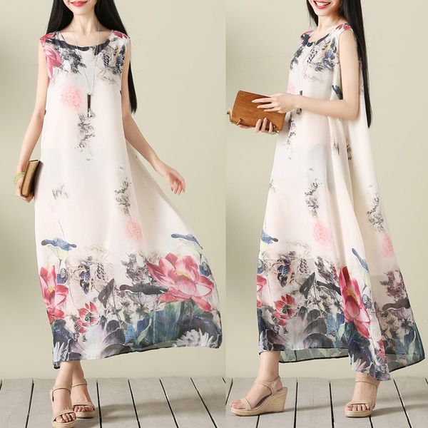 women summer dress 2021 plus size chinese style floral robe vintage femme long traditional chinese clothing for women 11131, Red
women summer dress 2021 plus size chinese style floral robe vintage femme long traditional chinese clothing for women 11131, Red