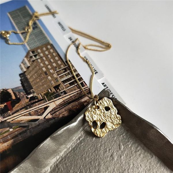 pendant necklaces 925 sterling silver irregular necklace concave surface 2021 fashionable female jewelry
pendant necklaces 925 sterling silver irregular necklace concave surface 2021 fashionable female jewelry