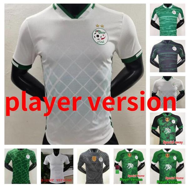 player version algerie soccer jersey 2021 2022 home away mahrez bounedjah feghouli bennacer atal 21 22 algeria football shirt, Black;yellow
player version algerie soccer jersey 2021 2022 home away mahrez bounedjah feghouli bennacer atal 21 22 algeria football shirt, Black;yellow