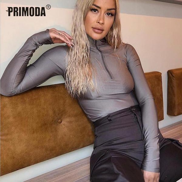 women autumn bodysuit skinny long sleeve zipper rompers solid jumpsuit high neck club body suit overalls mujer pr135m women's jumpsuits, Black;white
women autumn bodysuit skinny long sleeve zipper rompers solid jumpsuit high neck club body suit overalls mujer pr135m women's jumpsuits, Black;white