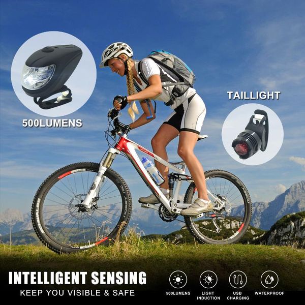 bicycle front light led usb chargeable super bright 500 lumens cycling headlamp taillights flashing safety warning bike lights
bicycle front light led usb chargeable super bright 500 lumens cycling headlamp taillights flashing safety warning bike lights