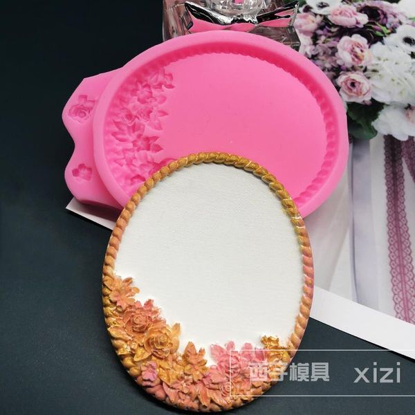 baking moulds european style retro rose po frame silica gel mold turning sugar chocolate making tool pattern diy aromatic gypsum
baking moulds european style retro rose po frame silica gel mold turning sugar chocolate making tool pattern diy aromatic gypsum