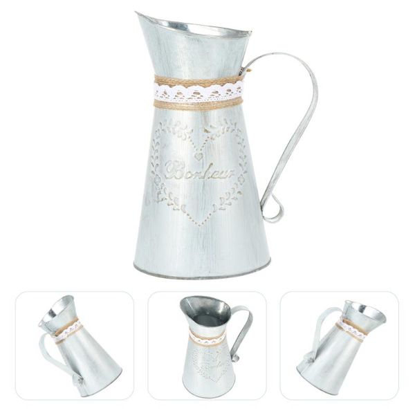 watering equipments 1pc rustic flower arrangement vase bucket pot decorative table centerpiece
watering equipments 1pc rustic flower arrangement vase bucket pot decorative table centerpiece
