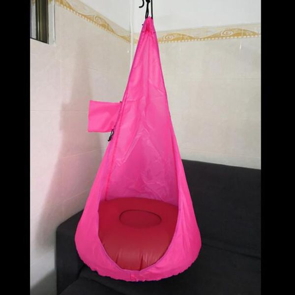 camp furniture kids hanging pod swing chair with inflator, air cushion hammock, indoor and outdoor fun, for reading, relaxation
camp furniture kids hanging pod swing chair with inflator, air cushion hammock, indoor and outdoor fun, for reading, relaxation