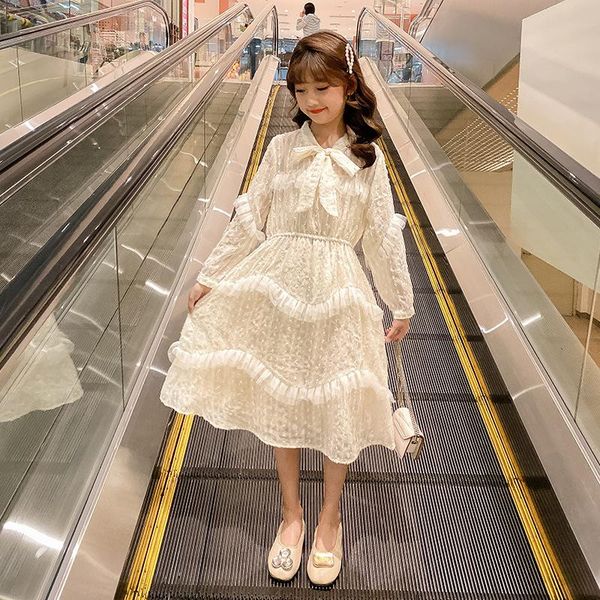 girl's dresses 2021 white princess dress for girls bowtie clothes children's clothing spring autumn bridesmaid girl party wedding, Red;yellow
girl's dresses 2021 white princess dress for girls bowtie clothes children's clothing spring autumn bridesmaid girl party wedding, Red;yellow