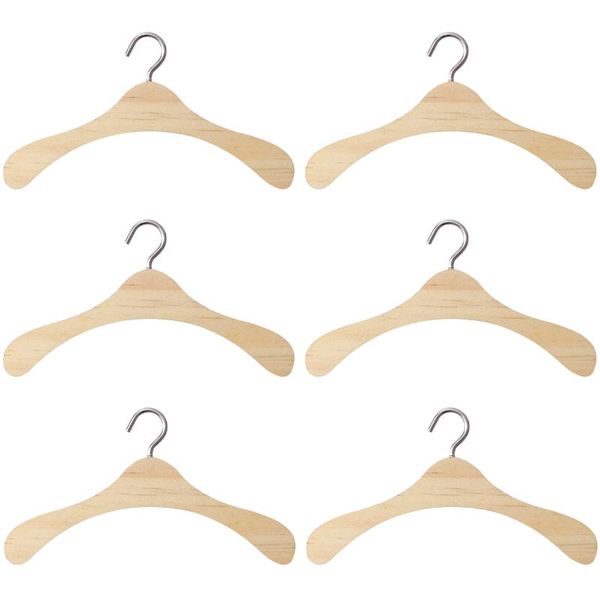 hangers & racks omz 10pcs 1/3 bjd dolls accessory wooden clothes hanger 
hangers & racks omz 10pcs 1/3 bjd dolls accessory wooden clothes hanger