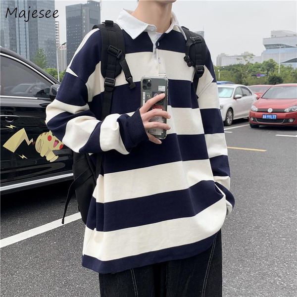 men's hoodies & sweatshirts men no hat striped long sleeve turn-down collar spring autumn all-match korean style harajuku fashion casua, Black
men's hoodies & sweatshirts men no hat striped long sleeve turn-down collar spring autumn all-match korean style harajuku fashion casua, Black