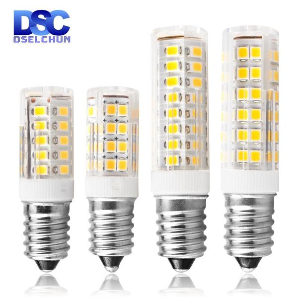 bulbs 4pcs/lot 3w 4w 5w 7w e14 led bulb lamp 220v-240v mini corn light 2835smd 360 beam angle replace halogen chandelier lights
bulbs 4pcs/lot 3w 4w 5w 7w e14 led bulb lamp 220v-240v mini corn light 2835smd 360 beam angle replace halogen chandelier lights