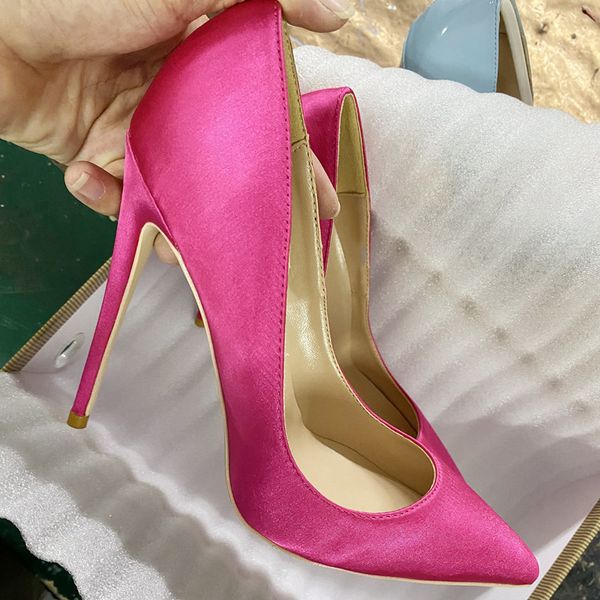 dress shoes noenname_null- 12cm 10cm 8cm satin high heels women's pointed shallow heels, wedding shoes, size 45 tl12, Black
dress shoes noenname_null- 12cm 10cm 8cm satin high heels women's pointed shallow heels, wedding shoes, size 45 tl12, Black