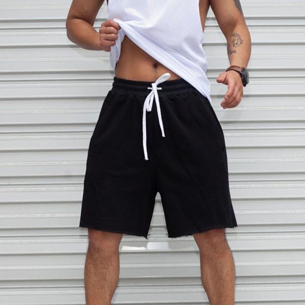 men's shorts summer men pockets harajuku vintage cotton straight-cut homme loose casual clothing gym mens sport male, White;black
men's shorts summer men pockets harajuku vintage cotton straight-cut homme loose casual clothing gym mens sport male, White;black