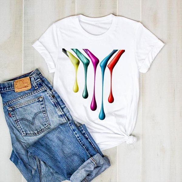 men print casual girl t shirt cute o neck 3d color lady graphict ladies clothes tee female mens clothing, White;black
men print casual girl t shirt cute o neck 3d color lady graphict ladies clothes tee female mens clothing, White;black