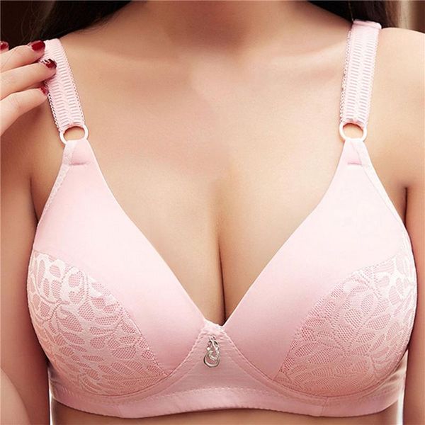 bras women wireless push up bra underwear brassiere lady lingerie wire bralette thin b cup, Red;black
bras women wireless push up bra underwear brassiere lady lingerie wire bralette thin b cup, Red;black