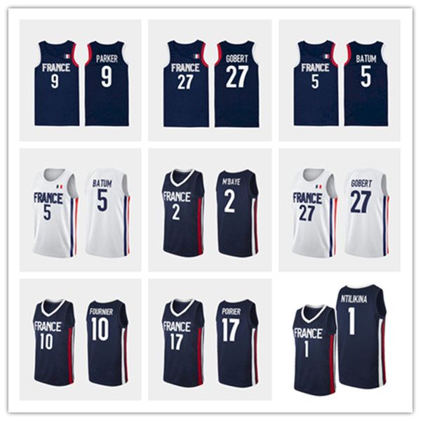 2021 man france basketball jerseys 27 rudy gobert 5 nicolas batum 7 guerschon yabusele 1 frank ntilikina 10 evan fournier 2 amath m'bay, Black;red
2021 man france basketball jerseys 27 rudy gobert 5 nicolas batum 7 guerschon yabusele 1 frank ntilikina 10 evan fournier 2 amath m'bay, Black;red