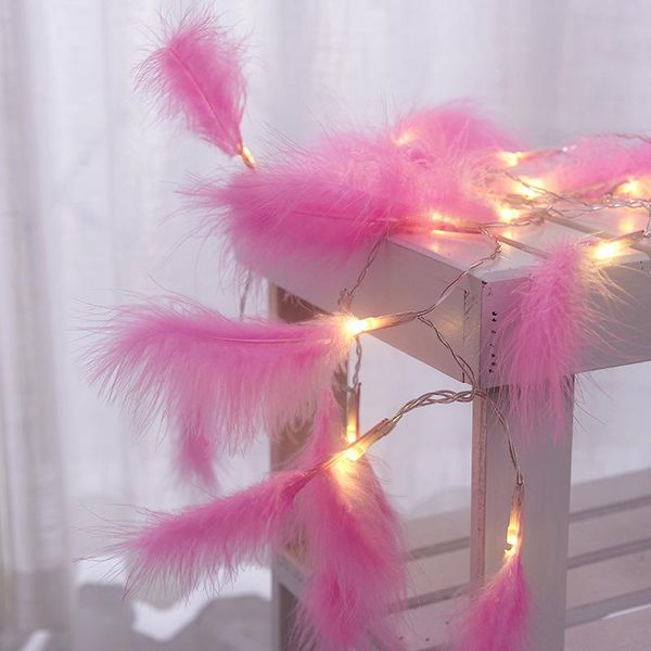 strings feather led light string lamp battery fairy lights for bedroom living room diy romantic holiday decoration lighting copper wire
strings feather led light string lamp battery fairy lights for bedroom living room diy romantic holiday decoration lighting copper wire