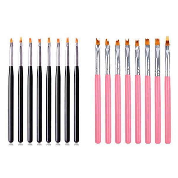 nail brushes brush painting various shapes designs draw lines flowers patterns manicure pen art tool, Yellow
nail brushes brush painting various shapes designs draw lines flowers patterns manicure pen art tool, Yellow