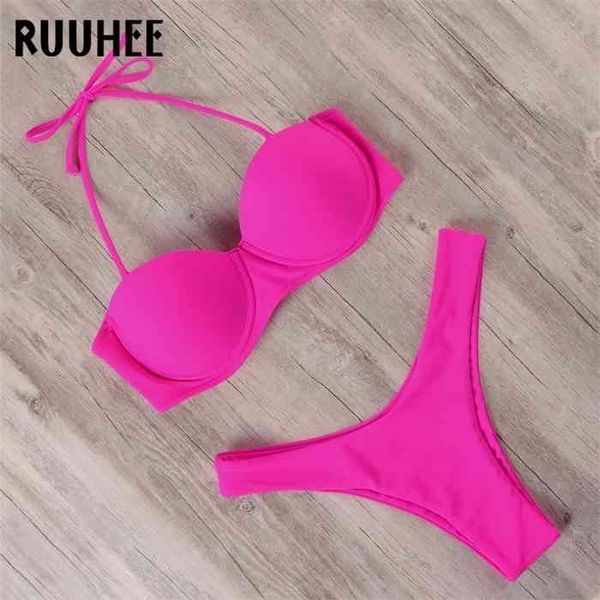 ruuhee brazilian thong bikini set women push up bikini solid swimsuit straps swimwear bathing suit high cut biquini, White;black
ruuhee brazilian thong bikini set women push up bikini solid swimsuit straps swimwear bathing suit high cut biquini, White;black