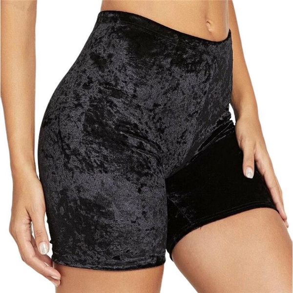 regular fashion casual velvet women short middle waist athletic solid color pants, White;black
regular fashion casual velvet women short middle waist athletic solid color pants, White;black