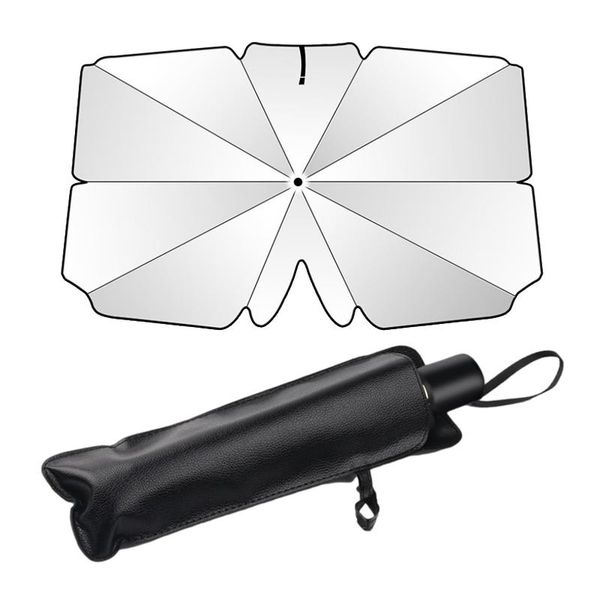 car sunshade folding sun shade protector parasol auto front windshield cover heat insulation uv protection
car sunshade folding sun shade protector parasol auto front windshield cover heat insulation uv protection
