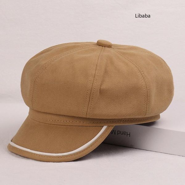 libaba net red with the same outdoor shade europe and united states fashion octagonal hat women casual travel cap berets, Blue;gray
libaba net red with the same outdoor shade europe and united states fashion octagonal hat women casual travel cap berets, Blue;gray