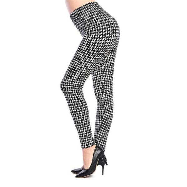 women's leggings viianles women houndstooth sale elastic design vintage leggins graffiti floral patterned plaid grid print pants, Black
women's leggings viianles women houndstooth sale elastic design vintage leggins graffiti floral patterned plaid grid print pants, Black
