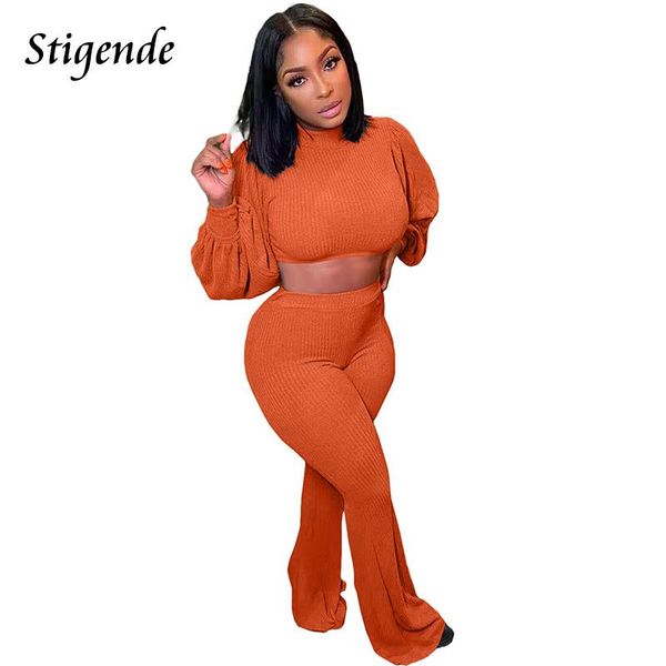 women's two piece pants stigende casual knit set women sets clothes lantern sleeve ribbed crop and flare solid color bodycon outfits, White
women's two piece pants stigende casual knit set women sets clothes lantern sleeve ribbed crop and flare solid color bodycon outfits, White