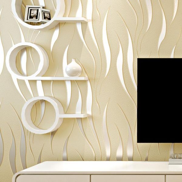 thicken modern non-woven embossed bedroom living room tv background 3d striped seaweed yellow self-adhesive wallpaper sticker wallpapers
thicken modern non-woven embossed bedroom living room tv background 3d striped seaweed yellow self-adhesive wallpaper sticker wallpapers