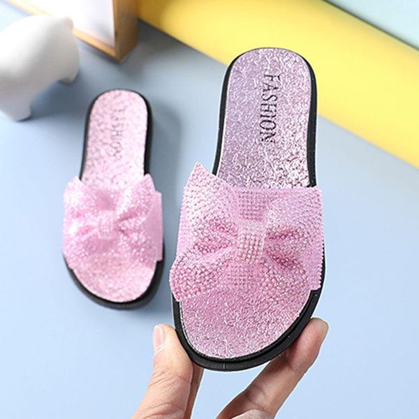 slipper fashion girls shoes for children glitter slippers lovely princess crystal bow tied shower baby, Black;grey
slipper fashion girls shoes for children glitter slippers lovely princess crystal bow tied shower baby, Black;grey