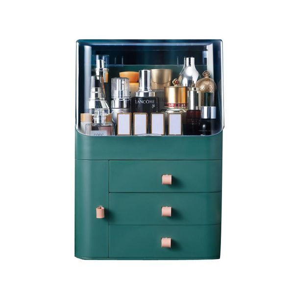 makeup organizer box+jewelry organizer+lipstick organizer,cosmetic storage holder for lipsticks/cream/mask, arrival boxes & bins
makeup organizer box+jewelry organizer+lipstick organizer,cosmetic storage holder for lipsticks/cream/mask, arrival boxes & bins