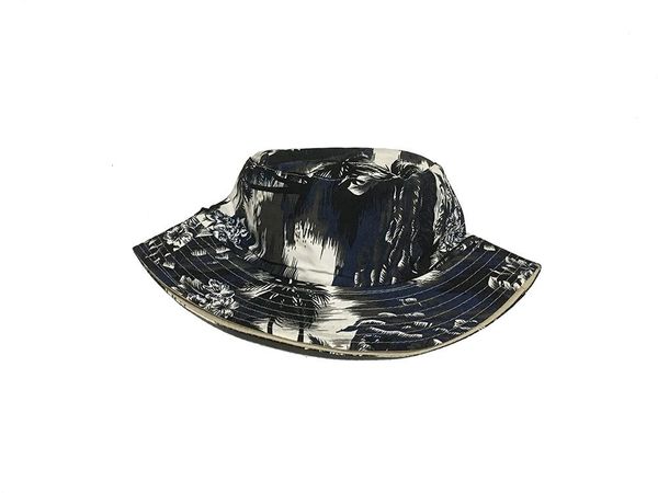 cloches minanser women's coconut tree printed bucket hats women reverse harajuku vintage cap, Blue;gray
cloches minanser women's coconut tree printed bucket hats women reverse harajuku vintage cap, Blue;gray