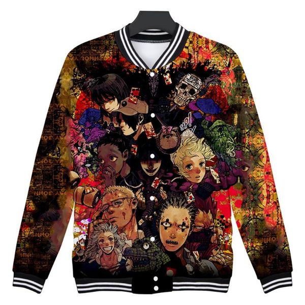 men's jackets print 3d cool dorohedoro 2021 v-neck baseball jacket winter warm famale/male streetwear college coat, Black;brown
men's jackets print 3d cool dorohedoro 2021 v-neck baseball jacket winter warm famale/male streetwear college coat, Black;brown