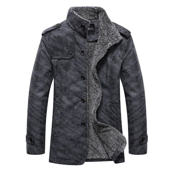 leather winter lapel long jacket large size s-xxxl men's windbreaker plus veet warm pu, Black
leather winter lapel long jacket large size s-xxxl men's windbreaker plus veet warm pu, Black