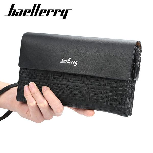 baellerry men's wallet multi functional business geometry lingge mobile phone bag retro large capacity zipper hand wallets, Red;black
baellerry men's wallet multi functional business geometry lingge mobile phone bag retro large capacity zipper hand wallets, Red;black