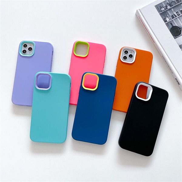 3 in 1 liquid silicone soft cell phone cases for iphone 13 13pro max 12pro 11 pro xr xs 7 8 se2020 8plus back cover
3 in 1 liquid silicone soft cell phone cases for iphone 13 13pro max 12pro 11 pro xr xs 7 8 se2020 8plus back cover