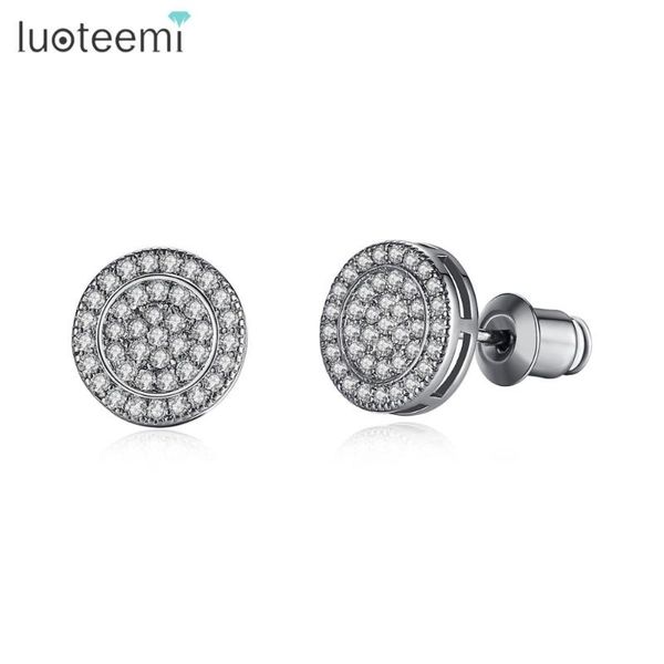 allakalo simple design round stud earrings for women dating micro white/ blue cubic zircon double color fashion jewelry gift, Golden;silver
allakalo simple design round stud earrings for women dating micro white/ blue cubic zircon double color fashion jewelry gift, Golden;silver