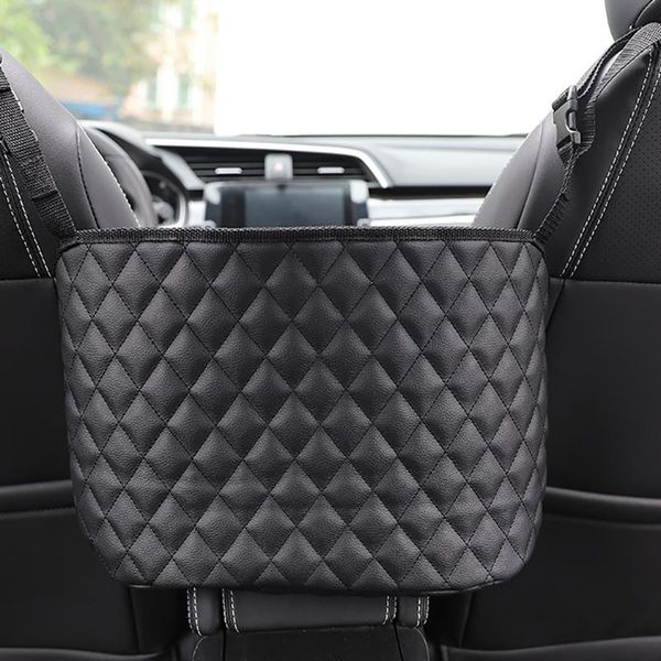 car organizer universal net pocket handbag holder seat large capacity storage pu leather accessories interior woman man
car organizer universal net pocket handbag holder seat large capacity storage pu leather accessories interior woman man
