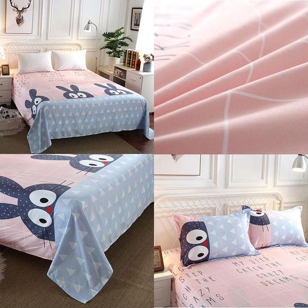 sheets & sets 1pc cartoon linens print bed sheet home textile polyester flat linen single double size bedspread kids bedsheet
sheets & sets 1pc cartoon linens print bed sheet home textile polyester flat linen single double size bedspread kids bedsheet