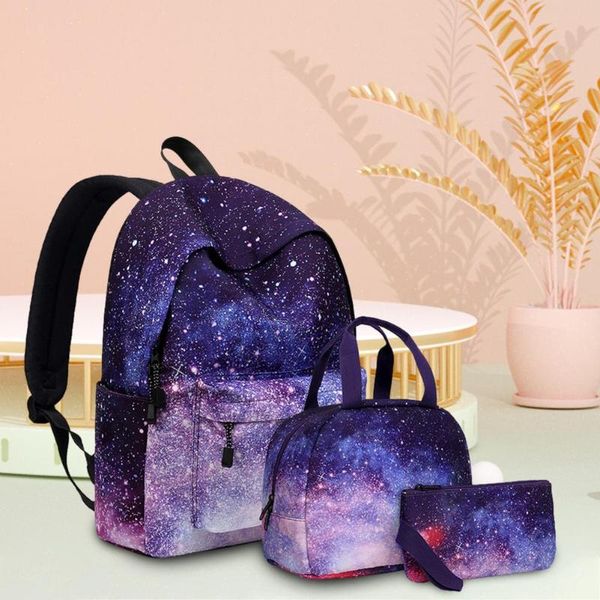 backpack starry sky student school bag female meal pen lightweight for stundent 2021
backpack starry sky student school bag female meal pen lightweight for stundent 2021