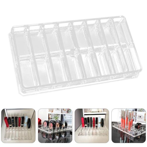 tissue boxes & napkins 2pcs acrylic transparent storage 16 slots cosmetics cases (transparent)
tissue boxes & napkins 2pcs acrylic transparent storage 16 slots cosmetics cases (transparent)