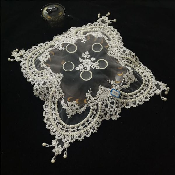 mats & pads exquisite handmade beaded lace embroidered european-style table mat furniture electrical closet square cover cloth decoration
mats & pads exquisite handmade beaded lace embroidered european-style table mat furniture electrical closet square cover cloth decoration
