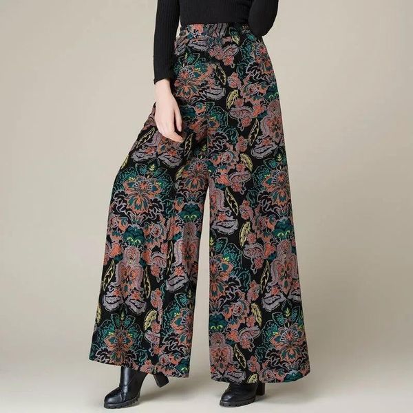 women's pants & capris wide leg autumn and winter 2021 high waist slim large loose straight tube decor long, Black;white
women's pants & capris wide leg autumn and winter 2021 high waist slim large loose straight tube decor long, Black;white