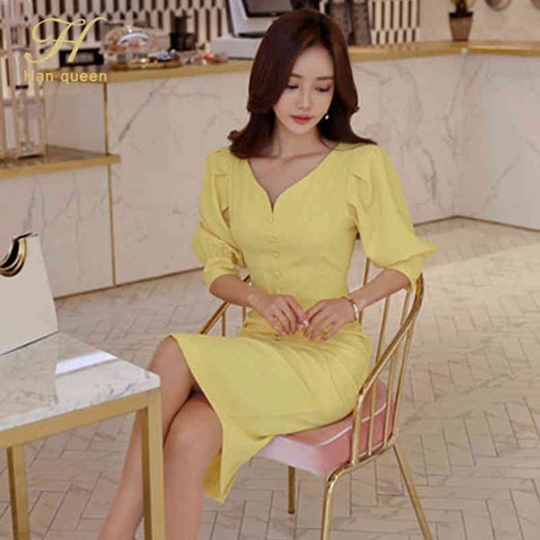 dresses 2021 spring sheath pencil korean v-neck single-breasted sleeve work party slim bodycon es, Black;gray
dresses 2021 spring sheath pencil korean v-neck single-breasted sleeve work party slim bodycon es, Black;gray