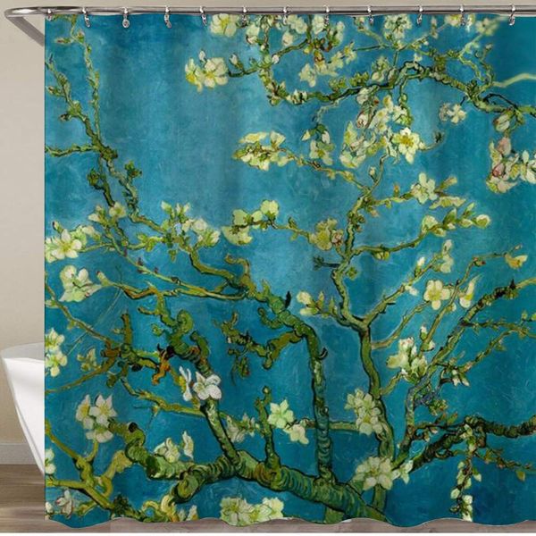shower curtain,van gogh oil painting flower vintage,polyester fabric waterproof bath curtains hooks included - 72 x 72 inches
shower curtain,van gogh oil painting flower vintage,polyester fabric waterproof bath curtains hooks included - 72 x 72 inches